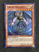 Yugioh Fabled Soulkius BPW2-EN036 1st Edition Super Rare NM