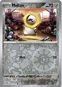 Pokemon Meltan 152/197 Obsidian Flames Reverse Holo NM