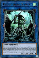 Yugioh Knightmare Goblin FLOD-EN044 Ultra Rare Unlimited Edition NM