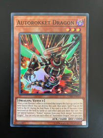 Yugioh Autorokket Dragon CIBR-EN010 Super Rare 1st Edition VLP/NM