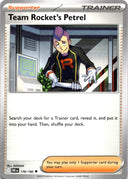 Pokemon Team Rocket's Petrel 176/182 Destined Rivals Non Holo NM