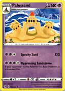 Pokemon Palossand 126/264 Fusion Strike Non Holo NM