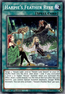 Yugioh Harpie's Feather Rest LDS2-EN086 Common 1st Edition NM