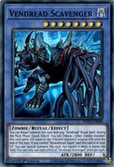 Yugioh Vendread Scavenger POTE-EN040 Super Rare 1st Edition NM