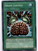 Yugioh Brain Control TLM-EN038 Super Rare 1st Edition NM