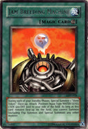 Yugioh Jam Breeding Machine LON-026 Rare Unlimited Edition DAMAGED