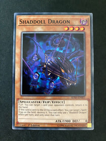 Yugioh Shaddoll Dragon SDSH-EN007 Common 1st Edition NM