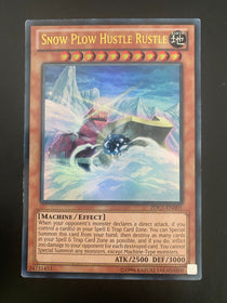 Yugioh Snow Plow Hustle Rustle ZDC1-EN001 Ultra Rare Unlimited Edition MP/LP