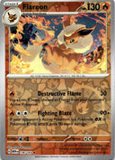 Pokemon Flareon 136/165 Pokemon 151 Reverse Holo NM