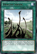 Yugioh Dragon Shrine DPRP-EN029 Rare 1st Edition MP