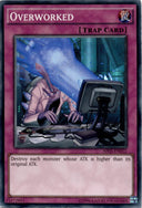 Yugioh Overworked AP05-EN012 Super Rare Unlimited Edition HP