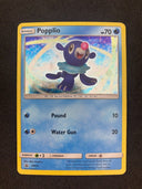 Pokemon Popplio SM24 Cosmos Black Star Promos Holo MP