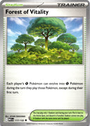 Pokemon Forest of Vitality 117/132 Mega Evolution Non Holo NM