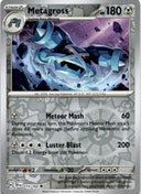 Pokemon Metagross 115/162 Temporal Forces Reverse Holo NM