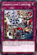 Yugioh Farewelcome Labrynth MP23-EN236 Common 1st Edition NM