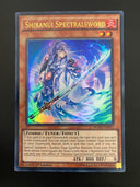 Yugioh Shiranui Spectralsword BOSH-EN031 Super Rare 1st Edition NM/MINT