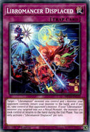 Yugioh Libromancer Displaced MP23-EN115 Common 1st Edition NM