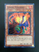 Yugioh Jurrac Stauriko HA03-EN041 Super Rare 1st Edition LP