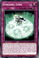 Yugioh Synchro Zone L5DD-ENY30 Common 1st Edition NM