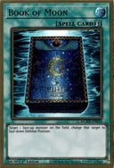 Yugioh Book of Moon MGED-EN039 Premium Gold Rare 1st Edition VLP/NM