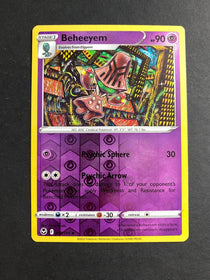 Pokemon Beheeyem 080/195 Silver Tempest Reverse Holo NM