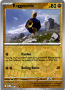 Pokemon Roggenrola 046/086 White Flare Reverse Holo NM