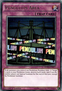 Yugioh Pendulum Area DOCS-EN077 Rare 1st Edition MP/LP