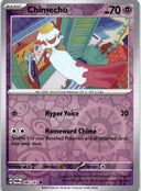 Pokemon Chimecho 085/167 Twilight Masquerade Reverse Holo NM