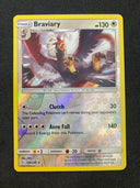 Pokemon Braviary 178/236 Cosmic Eclipse Reverse Holo NM