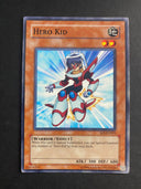 Yugioh Hero Kid  SOI-EN005 Common Unlimited Edition MP