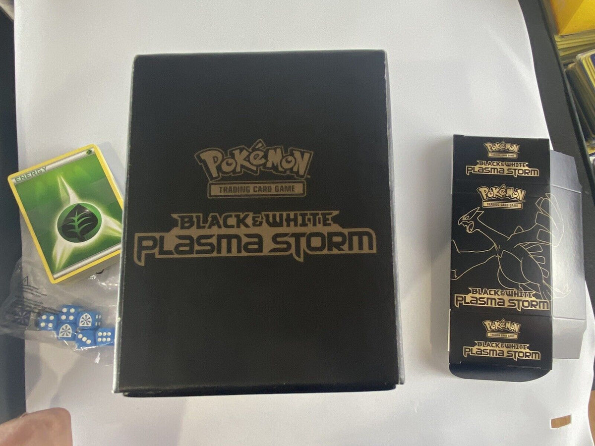 Pokemon Plasma Storm Elite Trainer Box ETB (No Booster Packs/No Manual) See Pics