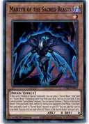 Yugioh Martyr of the Sacred Beasts CORI-EN009 Super Rare 1st Edition NM