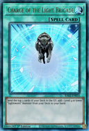 Yugioh Charge of the Light Brigade RA02-EN055 Ultimate Rare 1st Edition NM