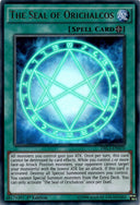 Yugioh The Seal of Orichalcos DRL3-EN070 Ultra Rare 1st Edition NM