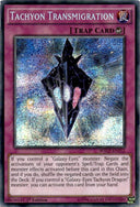 Yugioh Tachyon Transmigration WSUP-EN012 Secret Rare 1st Edition MP
