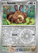 Pokemon Sentret 118/159 Journey Together Reverse Holo NM