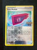 Pokemon Lure Module 067/078 Pokemon Go Reverse Holo NM