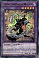 Yugioh Chimeratech Rampage Dragon LEDD-ENB29 Ultra Rare 1st Edition VLP/NM