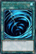 Yugioh Mystical Space Typhoon HAC1-EN023 Duel Terminal Ultra Rare 1st Edition NM