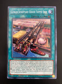 Yugioh Gunkan Sushipyard Seaside Supper Spot DAMA-EN058 Common 1st Ed NM/MINT