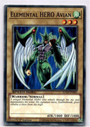 Yugioh Elemental HERO Avian SGX2-ENA01 Common 1st Edition NM