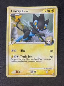 Pokemon Luxray 9/111 Holo Rare Rising Rivals MP