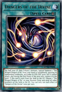 Yugioh Dangers of the Divine MZTM-EN008 Rare 1st Edition NM