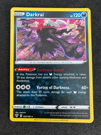 Pokemon Darkrai 105/189 Darkness Ablaze Holo NM-MINT