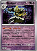 Pokemon Dusknoir 037/131 Prismatic Evolutions Reverse Holo NM