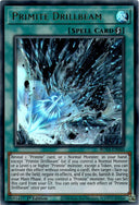 Yugioh Primite Drillbeam ROTA-EN060 Ultra Rare 1st Edition VLP/NM