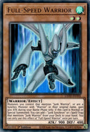 Yugioh Full-Speed Warrior L5DD-ENY01 Ultra Rare 1st Edition NM