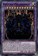 Yugioh Despian Proskenion DAMA-EN035 Super Rare 1st Edition VLP/NM