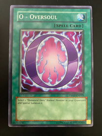 Yugioh O - Oversoul DP03-EN019 Common 1st Edition NM