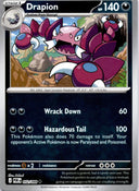 Pokemon Drapion 052/088 Perfect Order Reverse Holo NM